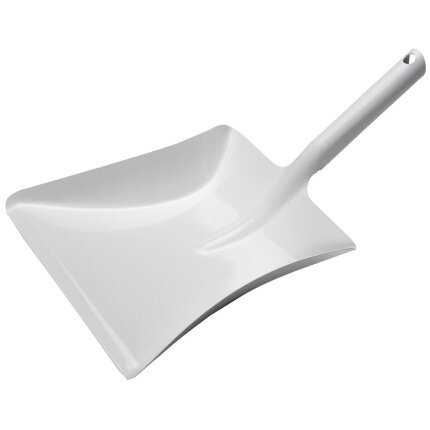 Fejebakke metal, 245 mm, hvid