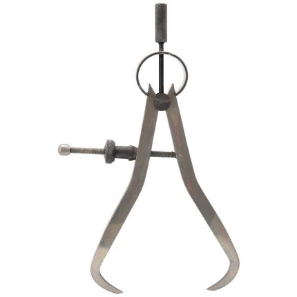 Krumpasser m/fjeder 200mm