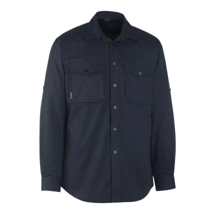 Greenwood skjorte mørk marine 49-50