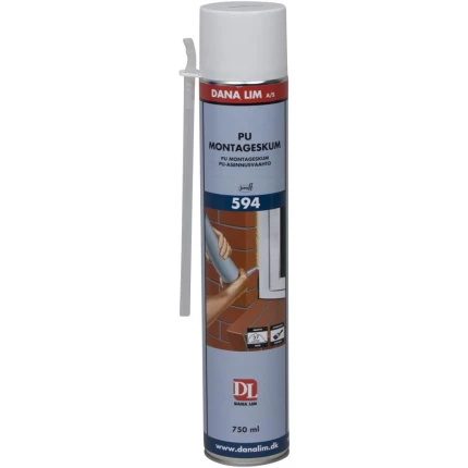 Danalim PU Montageskum prof. 594 750 ml