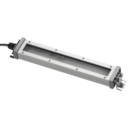 WrkPro Vega maskinlys 350mm flad form, 24V DC