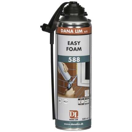 Danalim Easy Foam 588 fugeskum 700 ml Combi