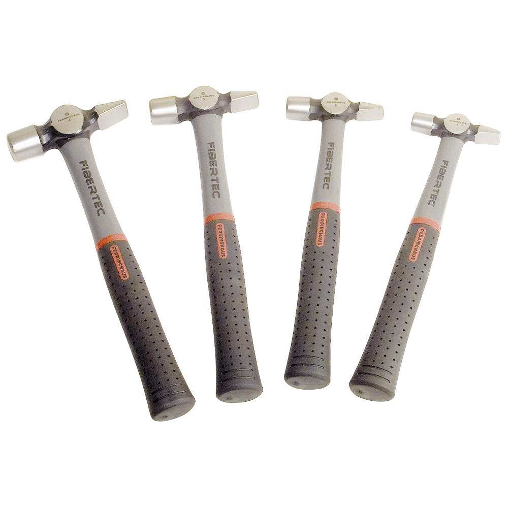 Peddinghaus bænkhammersæt m/fibertecskaft 1+2+3+4 Peddinghaus bænkhammersæt m/fibertecskaft 1+2+3+4