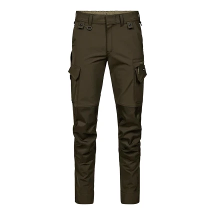 f.engel arbejdsbukser med stræk grøn str 80