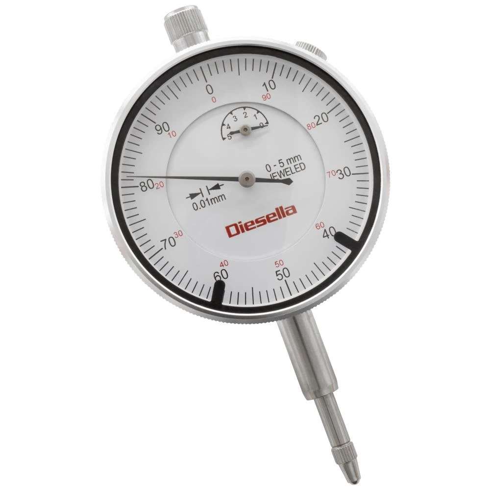 Måleur DIN878 ø56mm 0-5×0,01mm m/Werkcertifikat Måleur DIN878 ø56mm 0-5×0,01mm m/Werkcertifikat