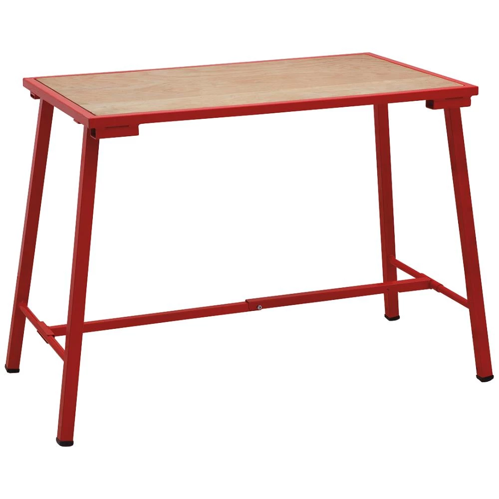 Arbejdsbord m/foldbare ben, robust, 108×64cm Arbejdsbord m/foldbare ben, robust, 108×64cm