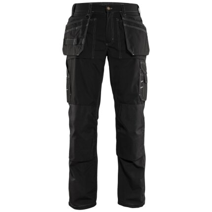 Håndværkerbuks 1525 letvægt sort C50