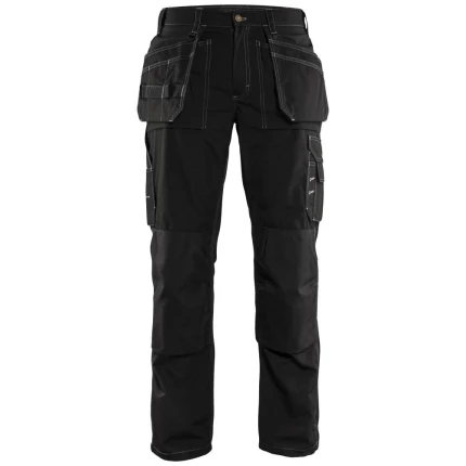 Sokker 2195 low cut bomuld sort 40-44, 5-pak