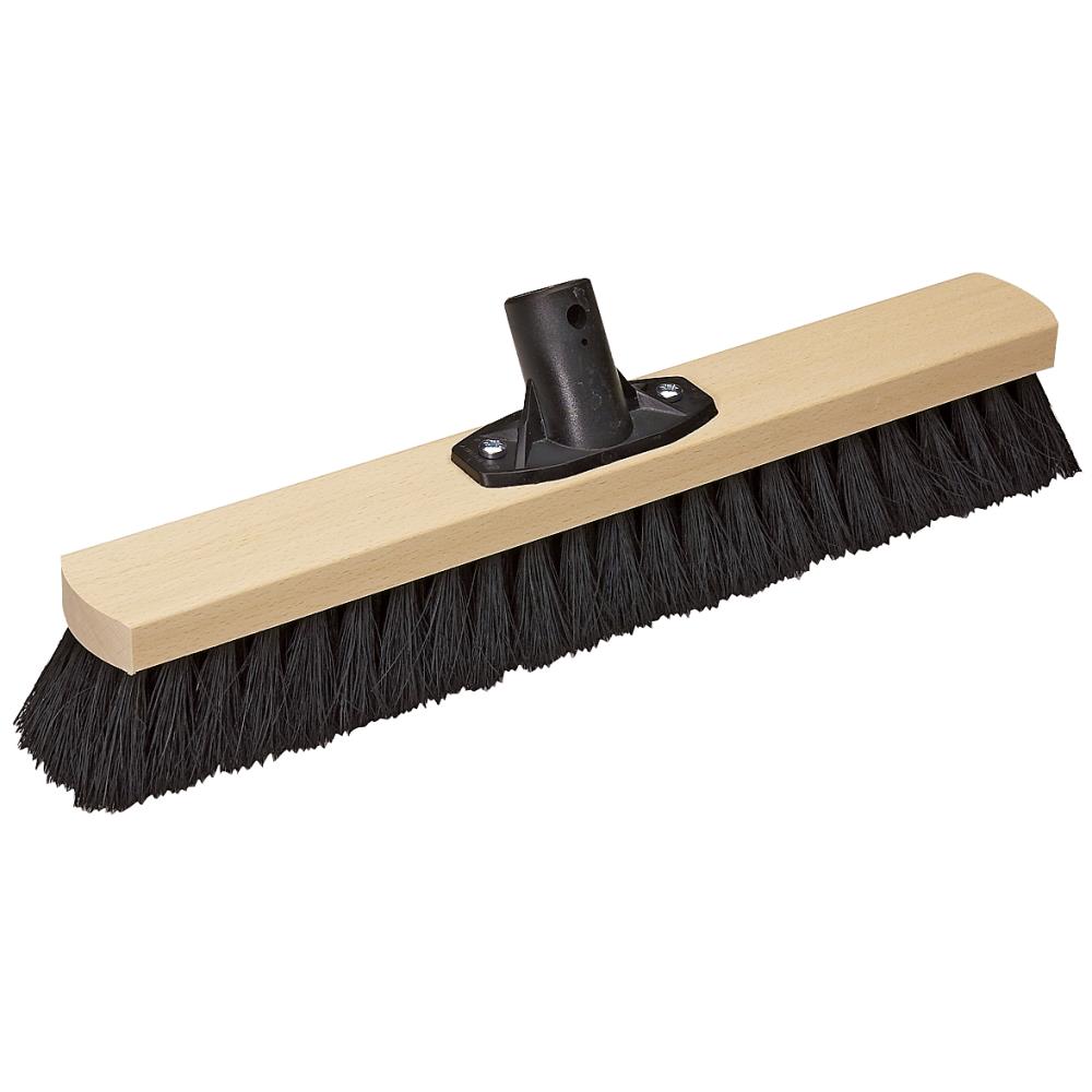 Fejekost m/gevind, 420 mm, medium, FSC træ Fejekost m/gevind, 420 mm, medium, FSC træ