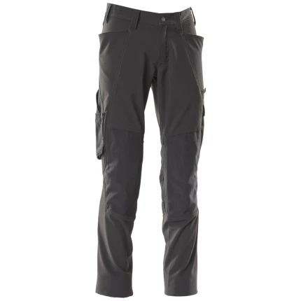 Accelerate buks m/knælommer stretch