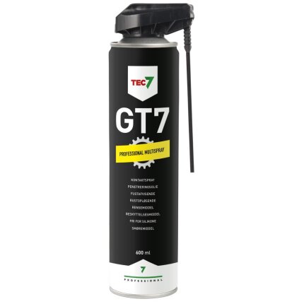 Tec7 GT7 multispray professionel, 2-vejspray 600ml Tec7 GT7 multispray professionel, 2-vejspray 600ml