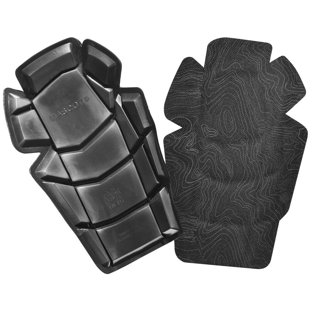 Complete knæpuder long sort Complete knæpuder long sort