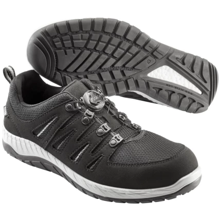 Elten Maddox Black-Grey Low sikkerhedssko S3 729161 Elten Maddox Black-Grey Low sikkerhedssko S3 729161