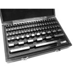 Måleklodser DIN/EN ISO3650 kl.1, sæt 87 stk