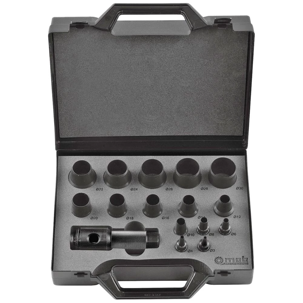 Huggepibesæt i metalkasse ø3 20 mm Huggepibesæt i metalkasse ø3 20 mm