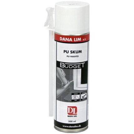 Danalim Fugeskum 590 Budget PU 500 ml