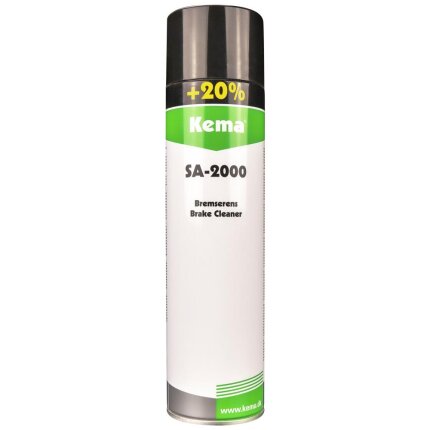 Kema RAL industrilak matsort 500ml