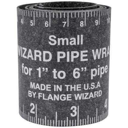 FlangeWizard WW-16 Small wrap-around for 1″-6″ rør