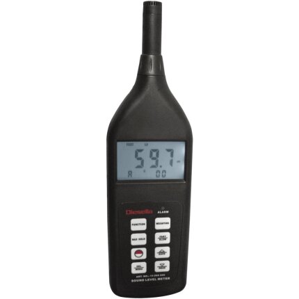 Digital lyd og støjmåler