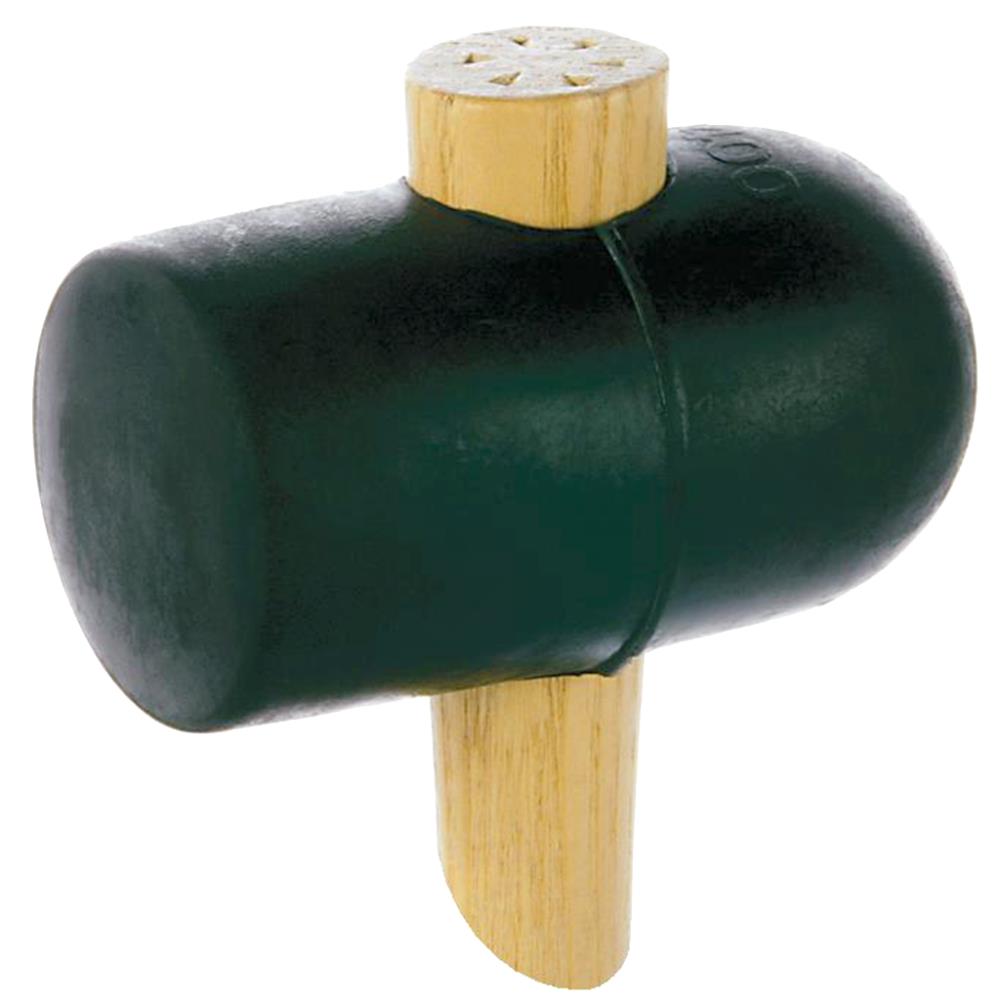 Gummihammer rund/flad bane hvid ø65 mm Gummihammer rund/flad bane hvid ø65 mm