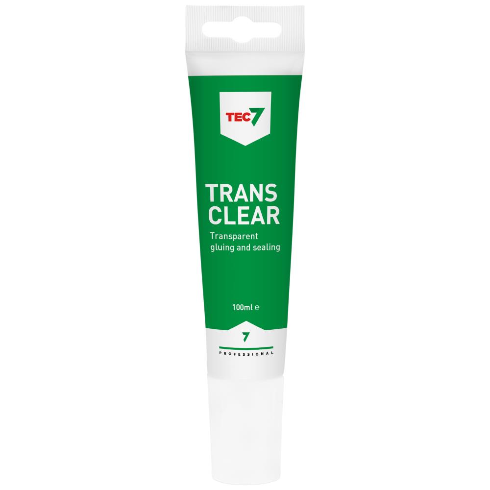 Tec7 Trans7 lim/fugemasse, transparent, tube 100ml Tec7 Trans7 lim/fugemasse, transparent, tube 100ml