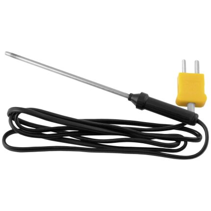 Indstiksføler ÷50°-700°C, isoleret håndtag type K
