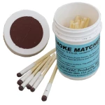 Splintax røgtændstikker, hvid røg, 25stk