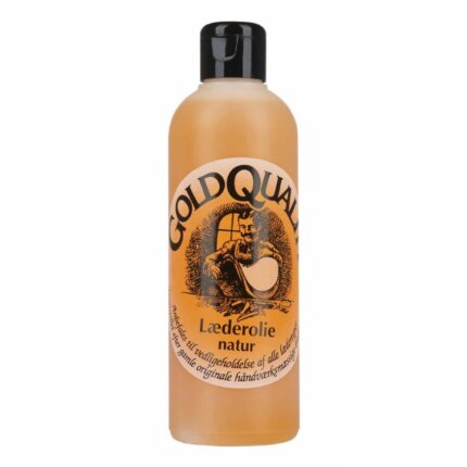 Gold Quality Læderolie – 250ml
