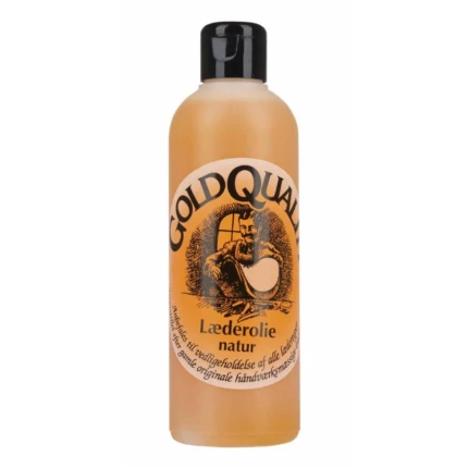 Gold Quality Læderolie – 250ml