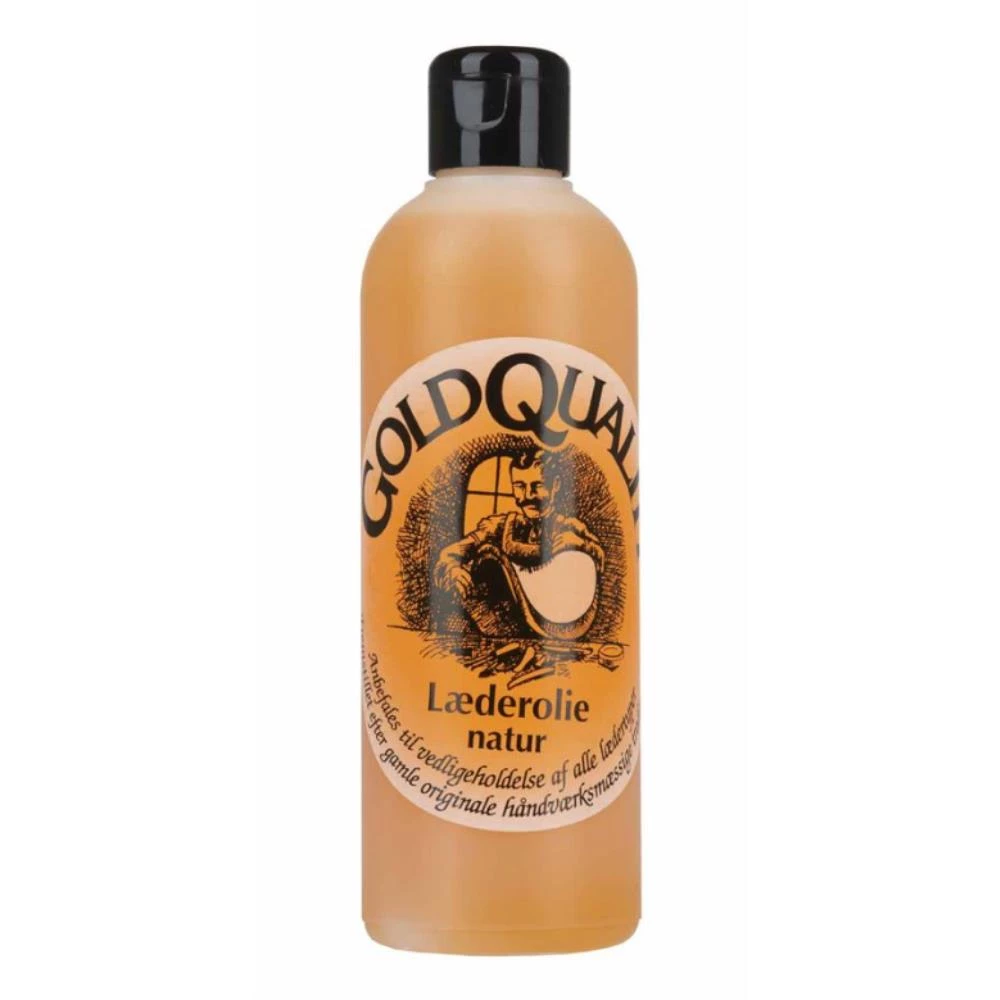 Gold Quality Læderolie – 250ml Gold Quality Læderolie – 250ml