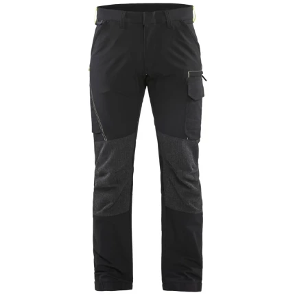 Servicebuks 1422 4-vejs stretch sort/mørk grå C148