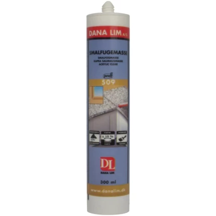 Danalim Smalfuge 509 smalfugemasse transp. 300 ml