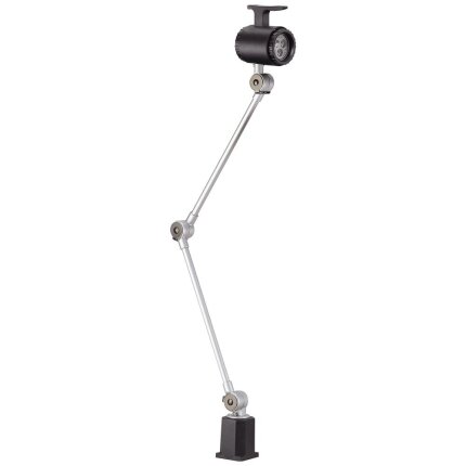 WrkPro Vela maskinlys 400+400mm arm, 24V AC/DC