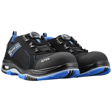 Elten Ian XXTP Pro Blue Low sikkerhedssko S3 721331 Elten Ian XXTP Pro Blue Low sikkerhedssko S3 721331