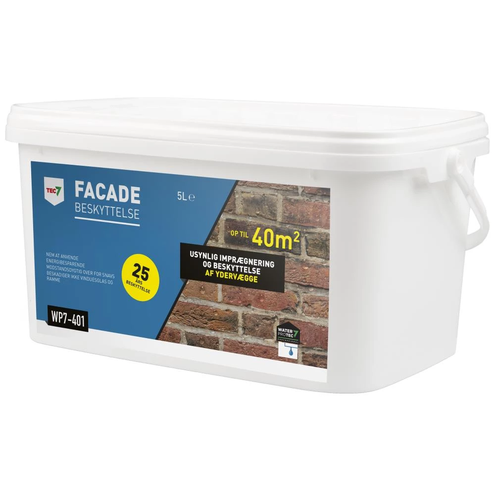Tec7 WP7-401 facadebeskyttelse, 5ltr Tec7 WP7-401 facadebeskyttelse, 5ltr