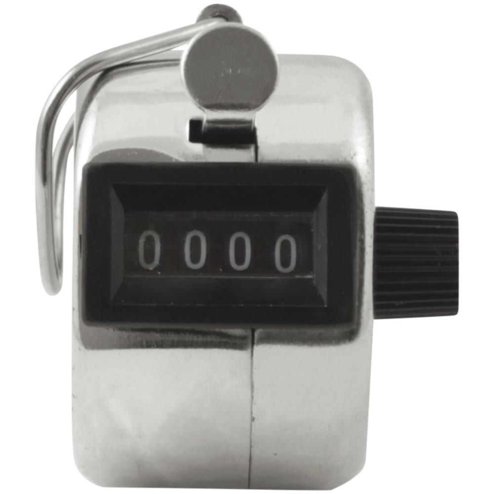 Håndtæller m/4 cifre Håndtæller m/4 cifre