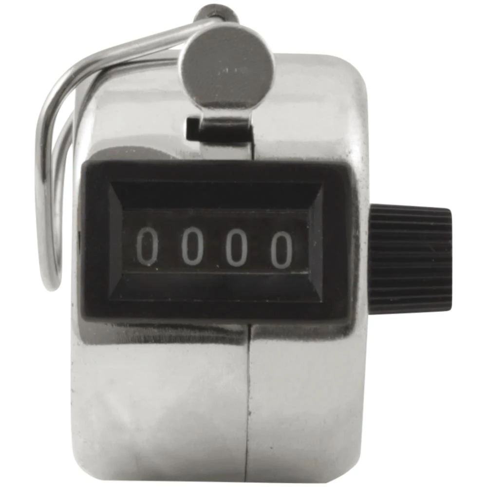 Håndtæller m/4 cifre Håndtæller m/4 cifre