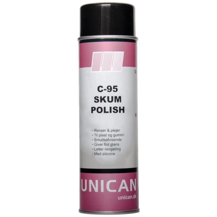 Unican C-95 skum polish 500ml