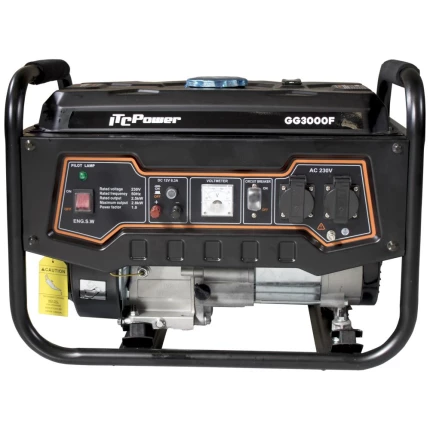 Generator Benzin – ITC GG3000F –  230V/2,8kW
