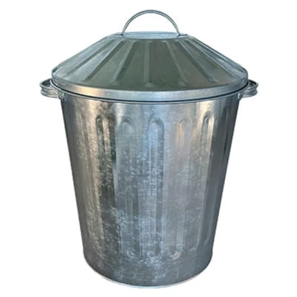 Fodertønde m/låg galv.