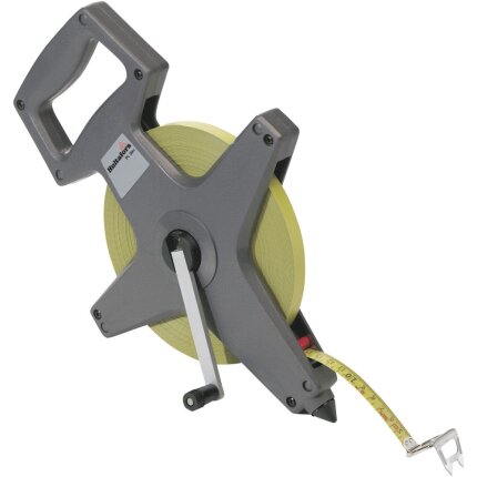 Båndmål stål 13mm×100mtr PL100C