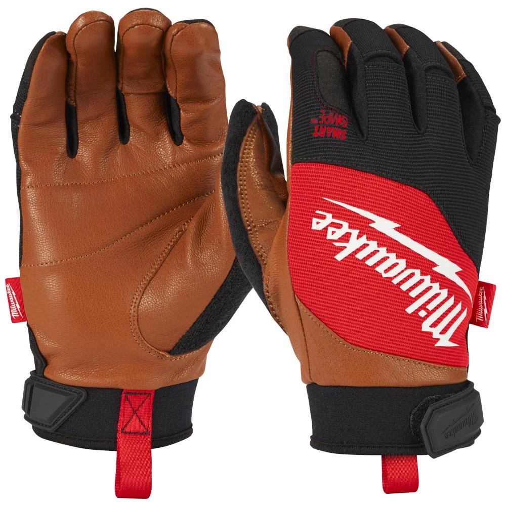 Arbejdshandsker Hybrid, læder Arbejdshandsker Hybrid, læder