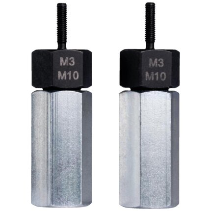 Kukko serie 18 gevindadapter