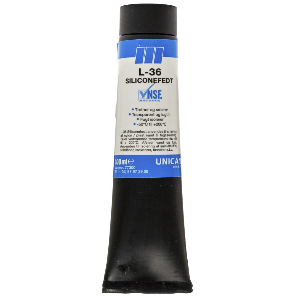 Unican L-36 siliconefedt NSF 100g Unican L-36 siliconefedt NSF 100g