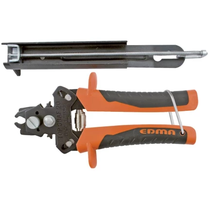 Bindetråd Edma forsin. 1×120 mm 1000 stk