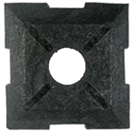 Sprehn fod t/afspærringscylinder gummi 38×38cm 8kg