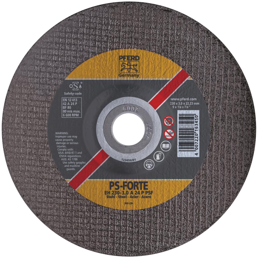 Pferd skæreskive EH 115-2,4 PSF stål Pferd skæreskive EH 115-2,4 PSF stål