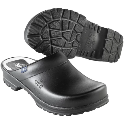 Comfort træsko u/kap sort 149-41