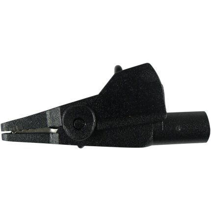 Krokodillenæb mini sort