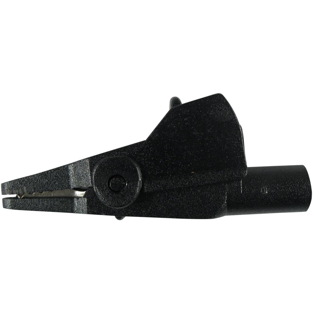 Krokodillenæb mini sort Krokodillenæb mini sort